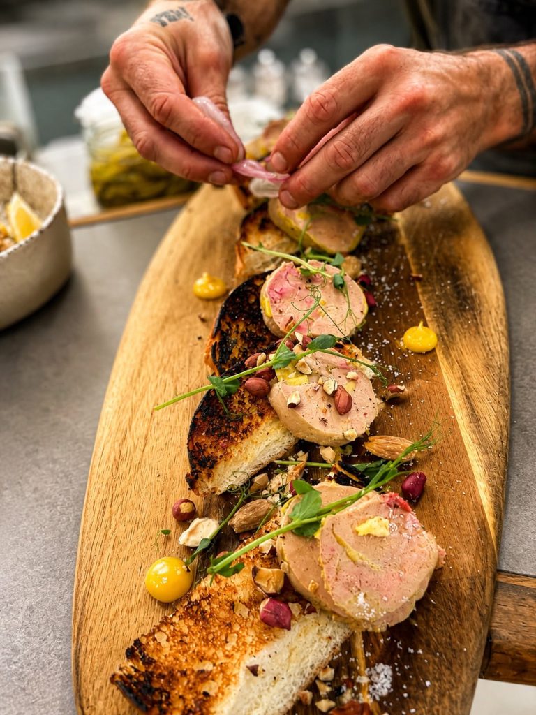 Planche gourmande à partager, Chez Albertine à Soustons